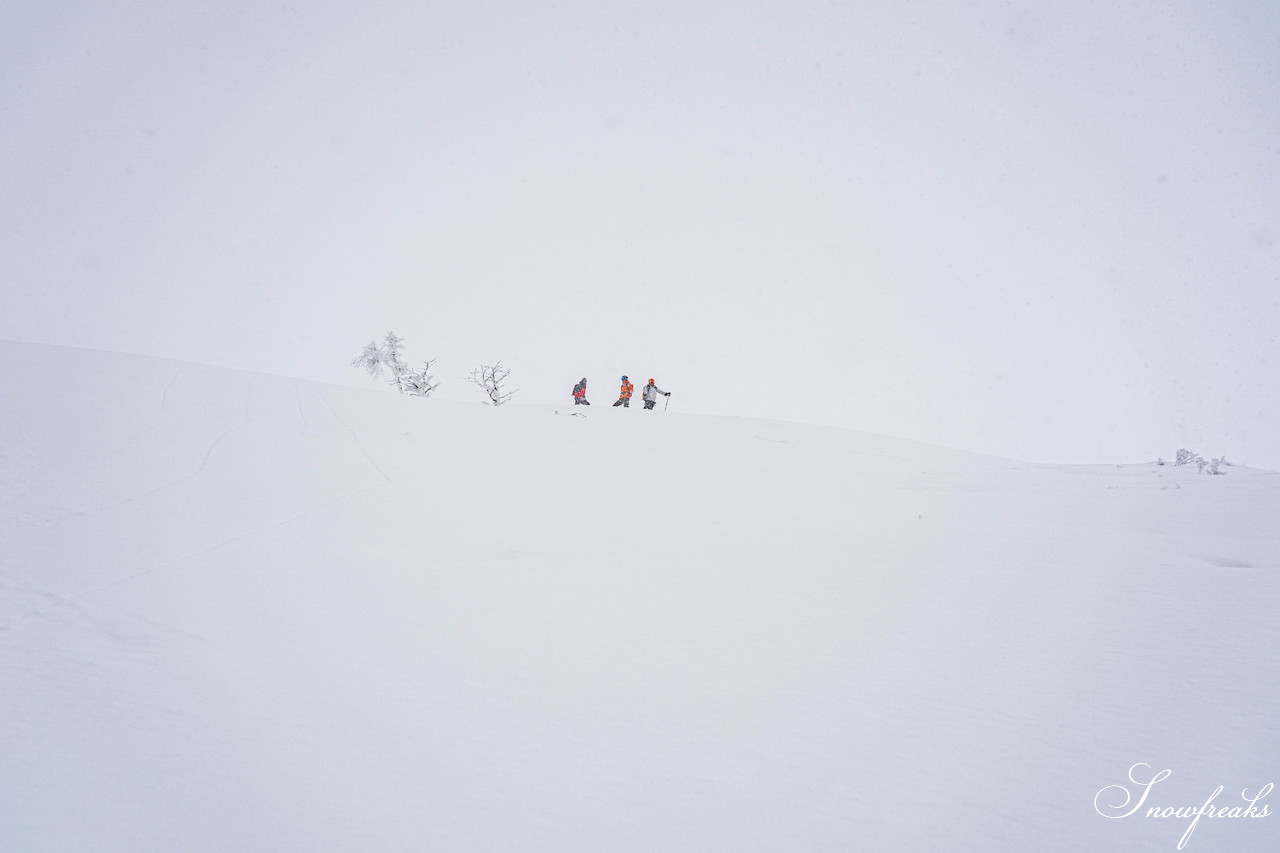 2021 Skiing photo shoot trip in ASAHIDAKE